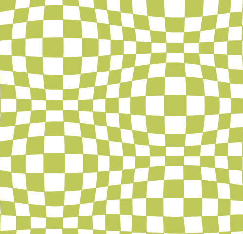 Krystal Winn - Groovy Funky Check Lime