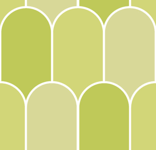 Krystal Winn - Groovy Scallops Lime