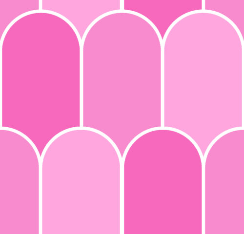 Krystal Winn - Groovy Scallops Pink