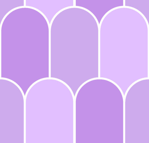 Krystal Winn - Groovy Scallops Purple