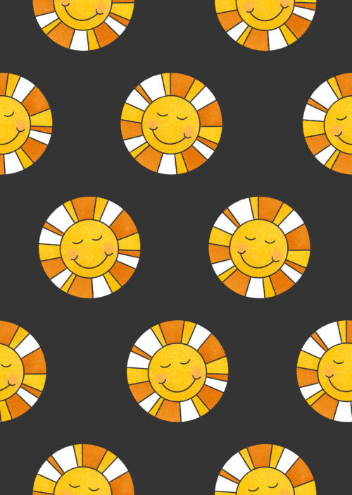 Krystal Winn - Groovy Suns Black