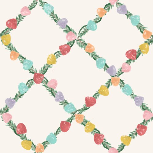 Lindsay Anne - Gumdrop Grid Icing