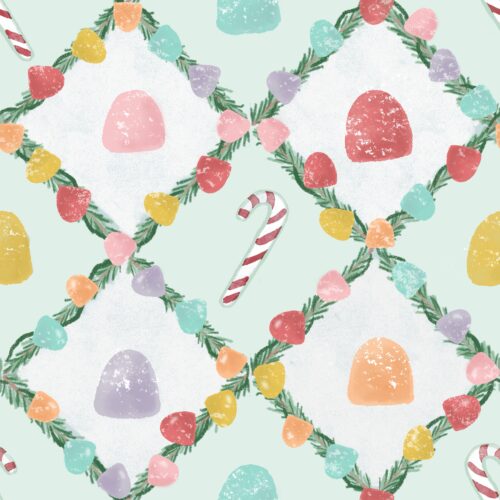 Lindsay Anne - Gumdrops & Garland   Frosted Fir