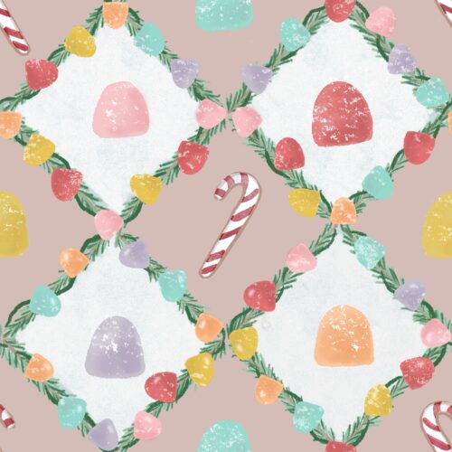 Lindsay Anne - Gumdrops & Garland   Gingerbread