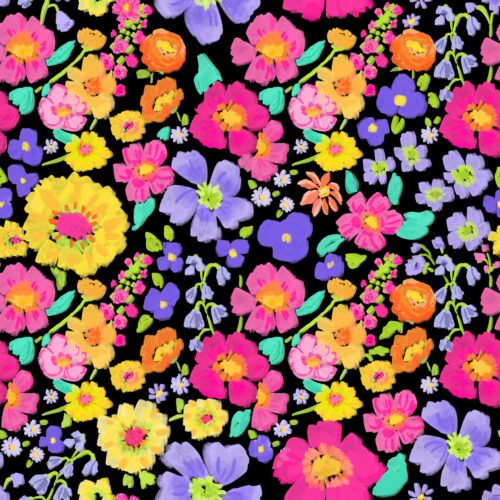 Lindsay Anne - Gummy Garden Black