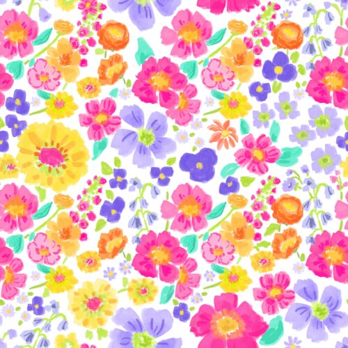 Lindsay Anne - Gummy Garden White