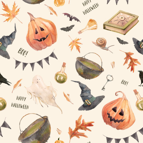 Hip Kid Design - Halloween Brew Cream