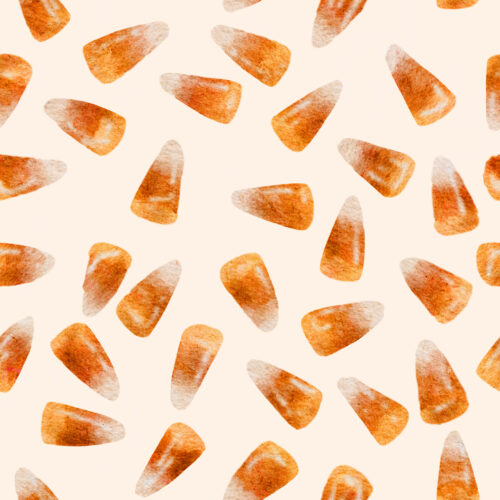 Hip Kid Design - Halloween Candy Corn Cream