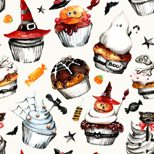 Hip Kid Design - Halloween Cupcakes