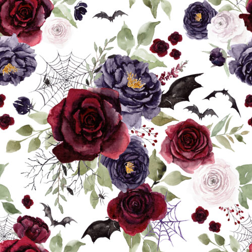 Hip Kid Design - Halloween Floral