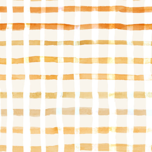 Hip Kid Design - Halloween Pumpkin Plaid