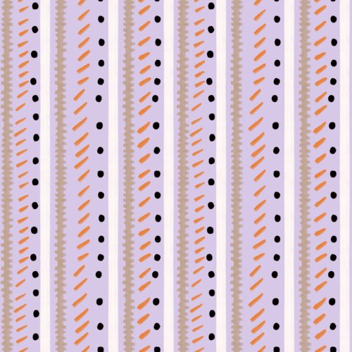 Lindsay Anne - Halloween Post Stripe   Ghosted Lavender