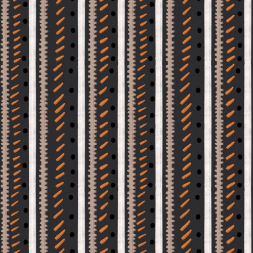 Lindsay Anne - Halloween Post Stripe   Midnight Porch