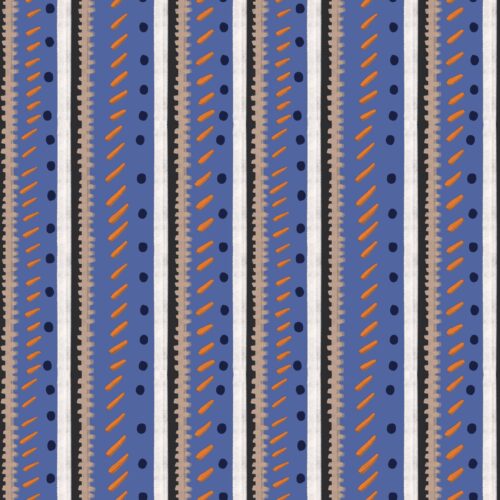 Lindsay Anne - Halloween Post Stripe   Twilight Sky