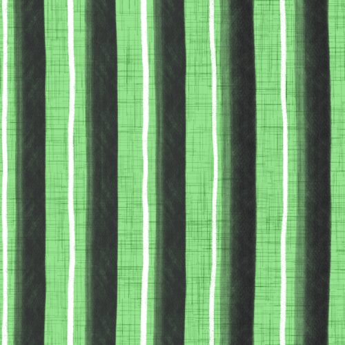 Lindsay Anne - Halloween Stripe Ghoulish Green