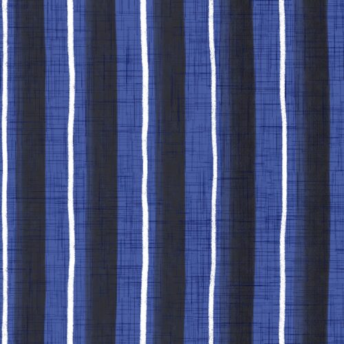 Lindsay Anne - Halloween Stripe Twilight Sky