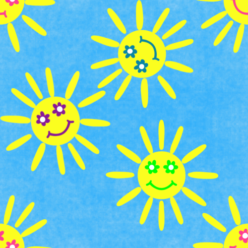 Fun in the Sun - Happy Sun