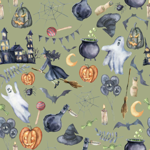 Hip Kid Design - Haunted House on Locust Green