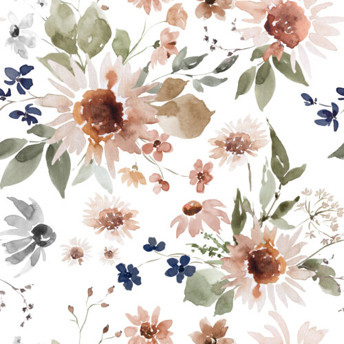 Hip Kid Design - Hazel Sunflower Floral