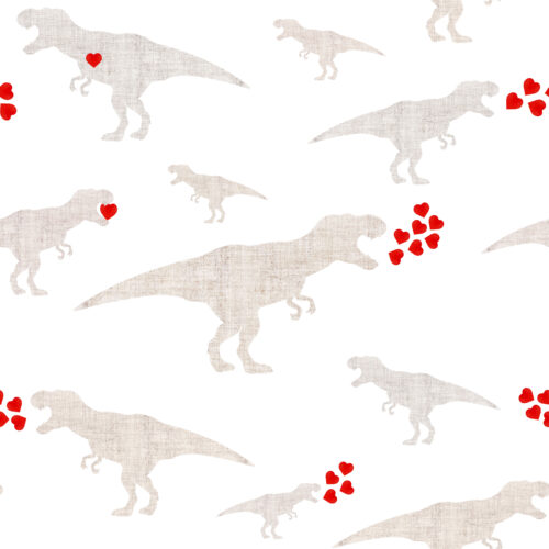 Hip Kid Design - Heart-A-Saurus Rex