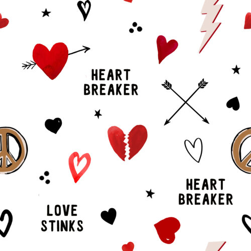 Hip Kid Design - Heart Breaker Funny Valentine
