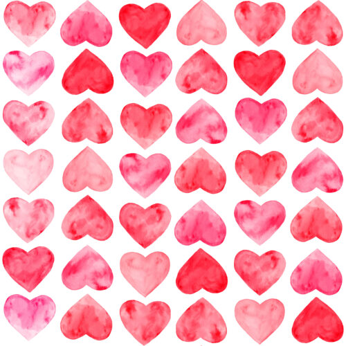 Hip Kid Design - Heart Pitter Patter