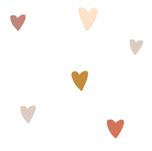 Indy Bloom Designs - Heart Party In White 01