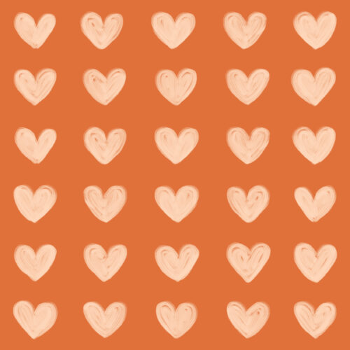 Seamless Gal - Hearts In Ginger