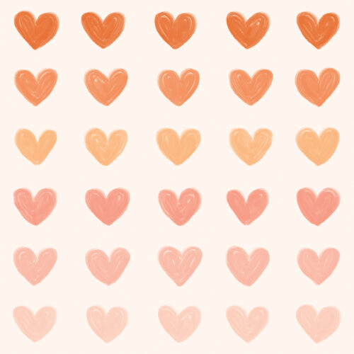 Seamless Gal - Hearts In Marshmallow