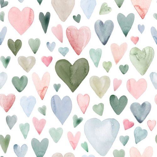 Hip Kid Design - Heirloom Love Hearts