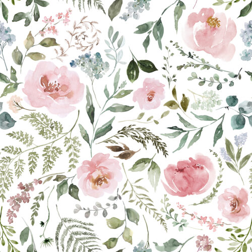 Hip Kid Design - Heirloom Meadow Floral