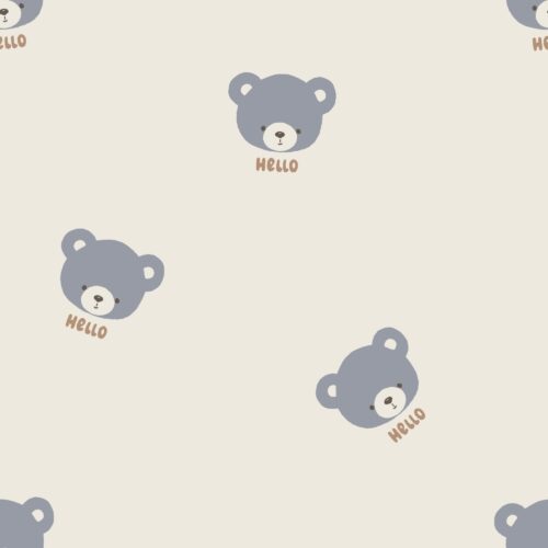 Vanya Minimalist Designs - Hello Teddy