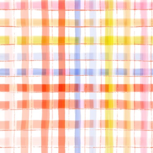 Lindsay Anne - Hello Spring Plaid