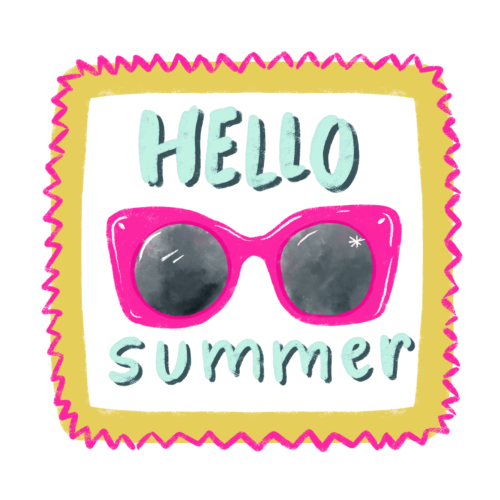 Lindsay Anne - Hello Summer Pink