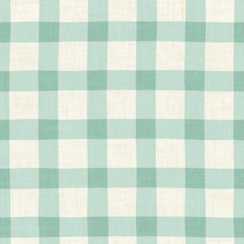 Krystal Winn - Highland Summer Gingham Mint