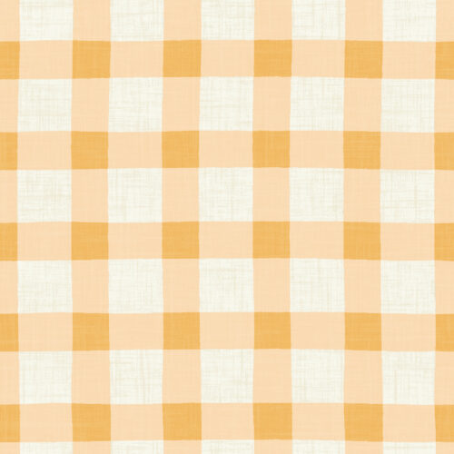 Krystal Winn - Highland Summer Gingham Yellow