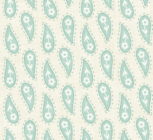 Krystal Winn - Highland Summer Paisley Mint