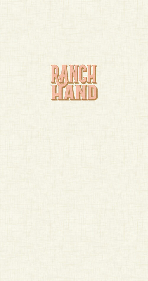 Krystal Winn - Highland Summer Panel Ranch Hand Pink