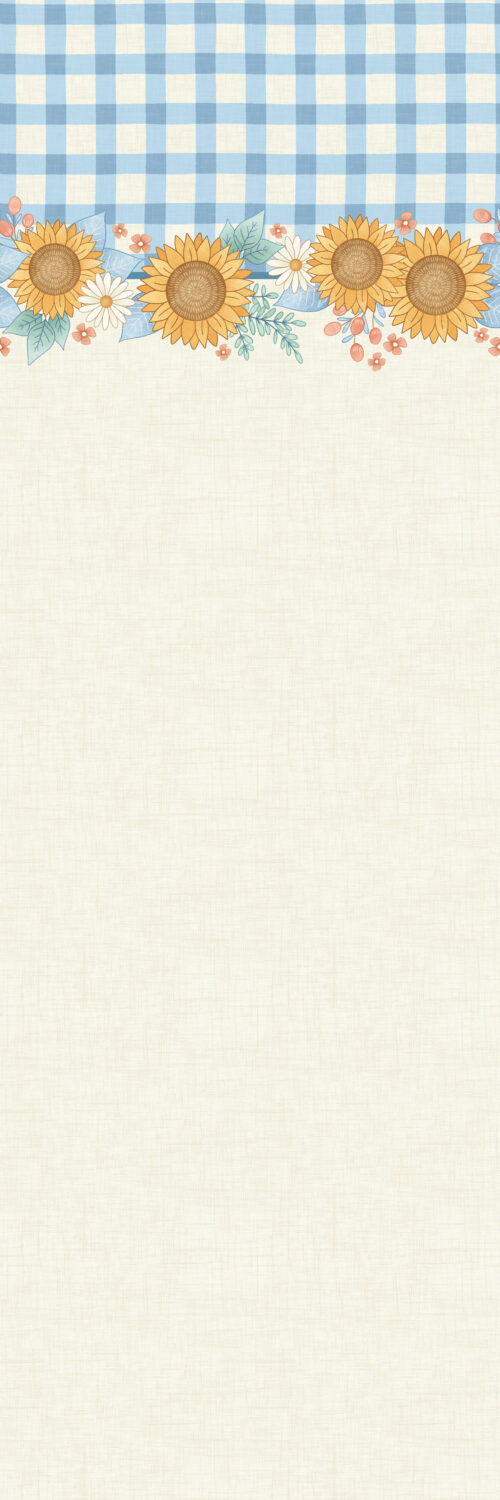 Krystal Winn - Highland Summer Sunflower Border Horizonal