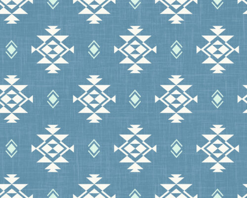 Krystal Winn - Highland Summer Western Blue