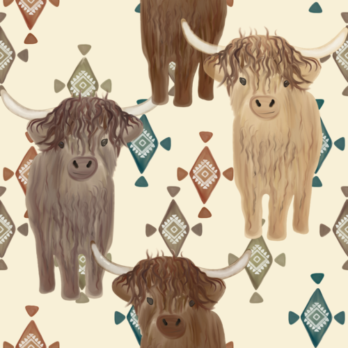 Highland Fields - Highland Rust