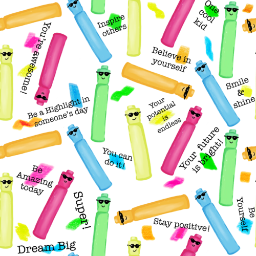 Highlighterselfmotto