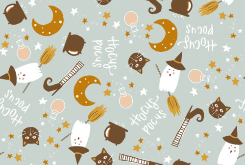 Indy Bloom Designs - Hocus Pocus In Fog 13x8.797