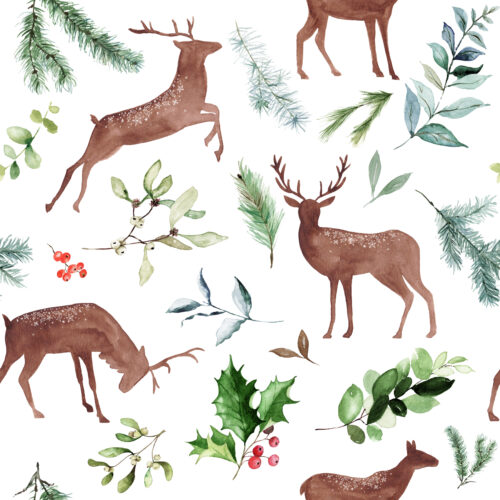 Hip Kid Design - Holiday Deer