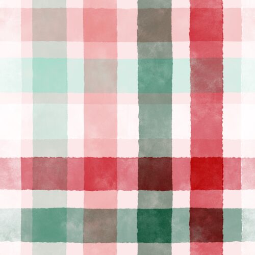 Lindsay Anne - Holiday Pink Plaid