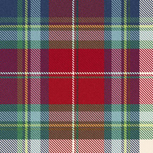 Lindsay Anne - Holiday Plaid Dusty Navy