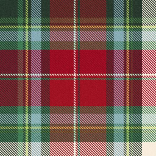 Lindsay Anne - Holiday Plaid Green