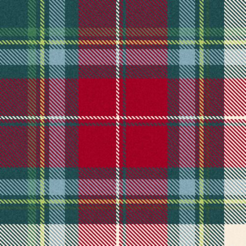 Lindsay Anne - Holiday Plaid Teal