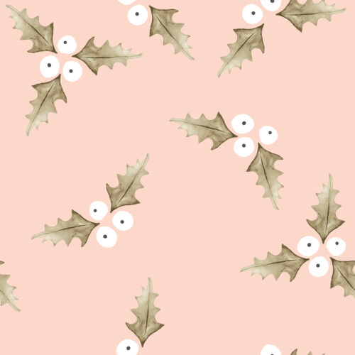 Indy Bloom Designs - Holly Berry Blush 5x5