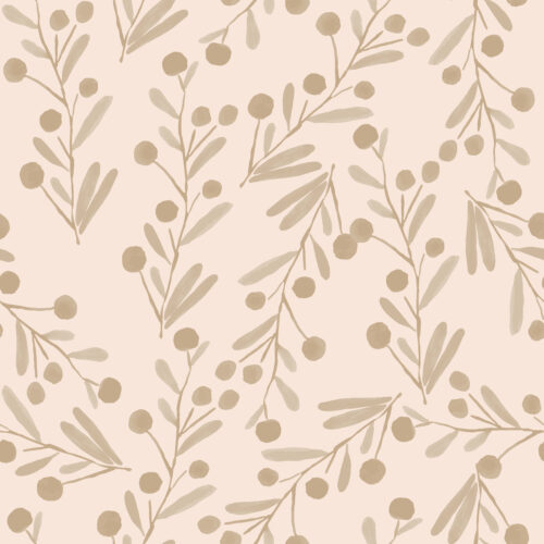 Indy Bloom Designs - Holly Berry In Blush 01